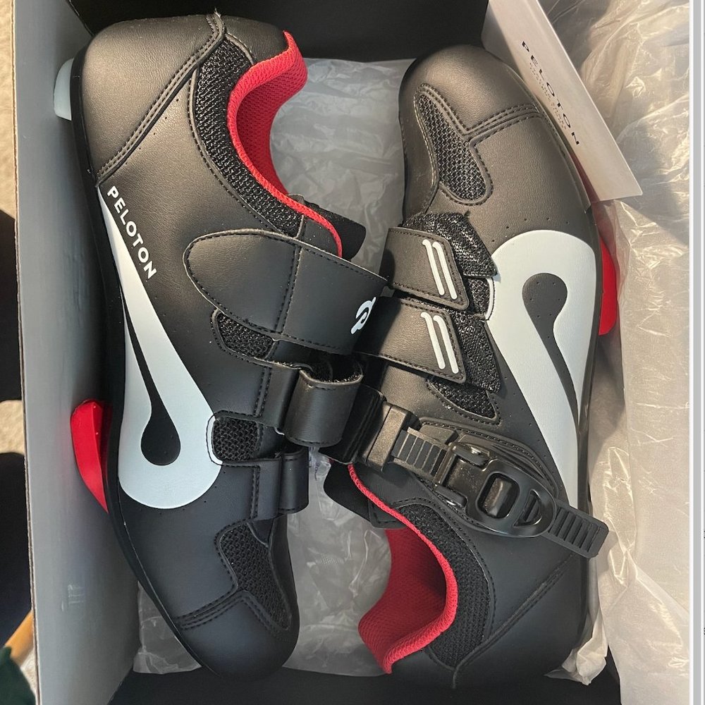 2021 Peloton Cycling Shoes - 42 / Men 9 / Women 11